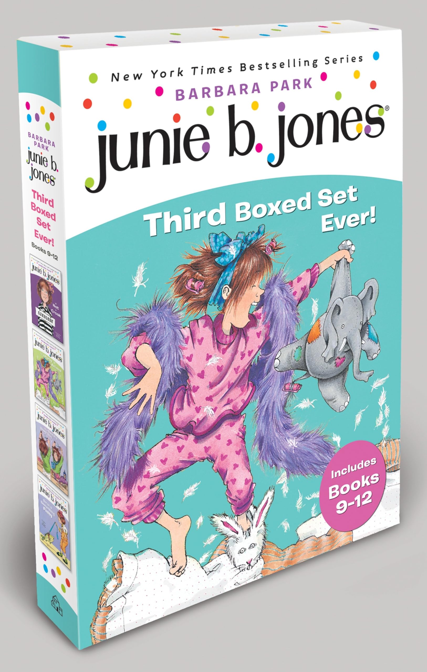 Junie B. Jones Third Boxed Set Ever!: Books 9-12 by Park, Barbara