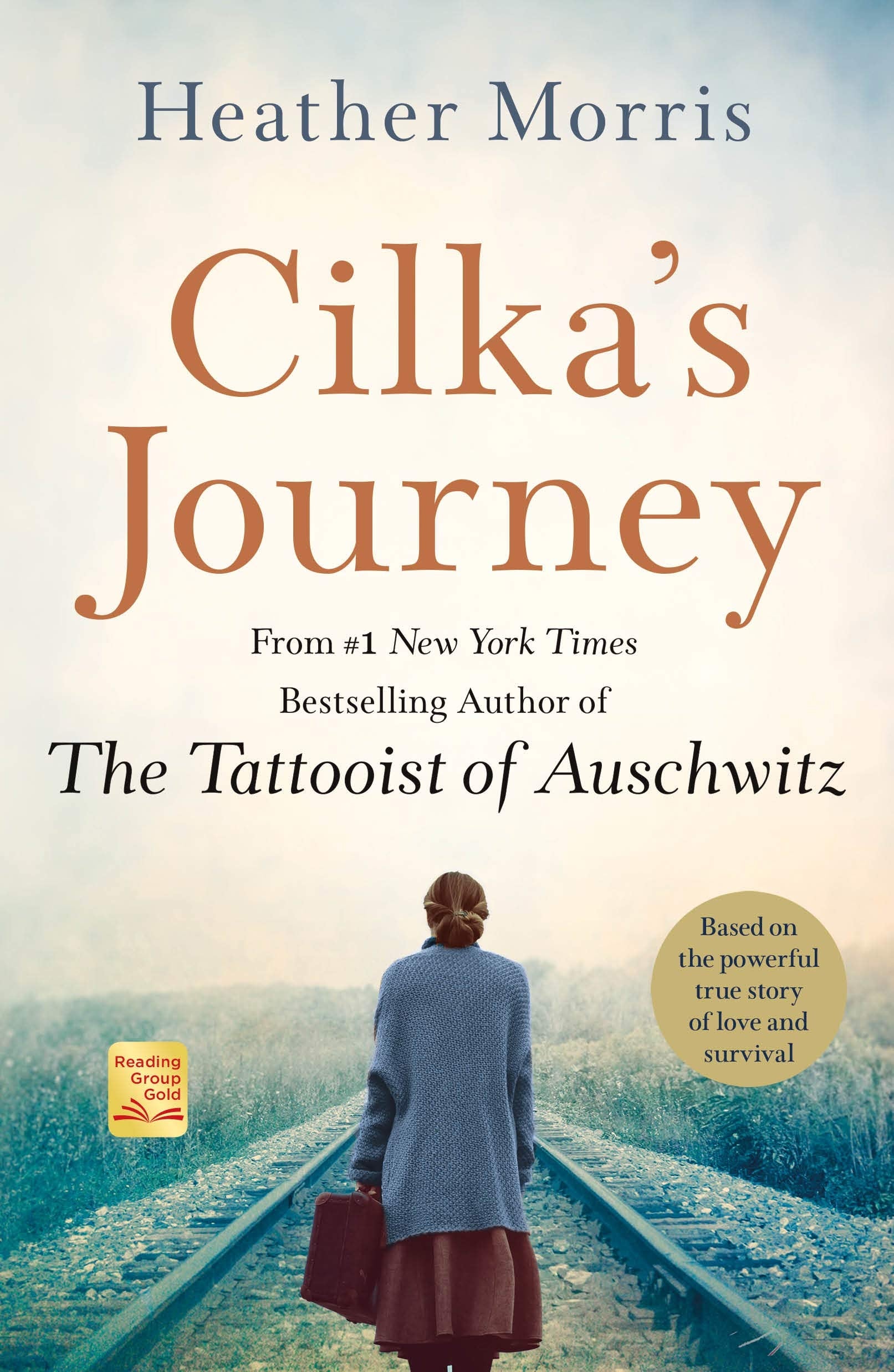 Cilka's Journey by Morris, Heather