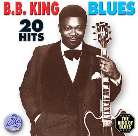 Blues 20 Hits, B.B. King, CD