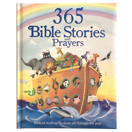 365 Bible Stories and Prayers (Little Sunbeams): Biblical Readings to Share All Through the Year -- Cottage Door Press, Hardcover