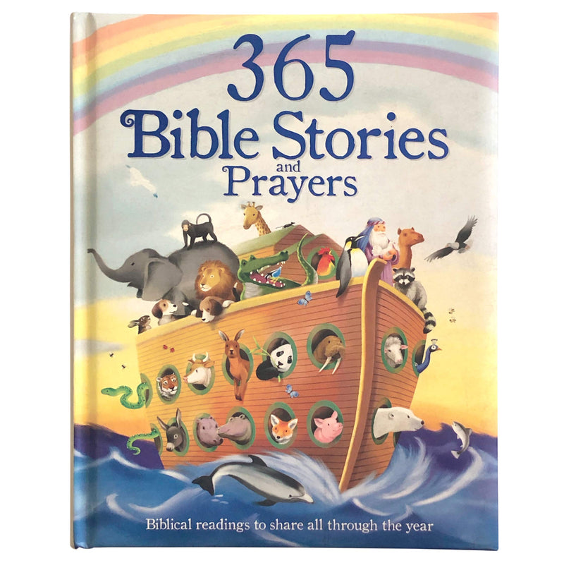 365 Bible Stories and Prayers (Little Sunbeams): Biblical Readings to Share All Through the Year by Cottage Door Press