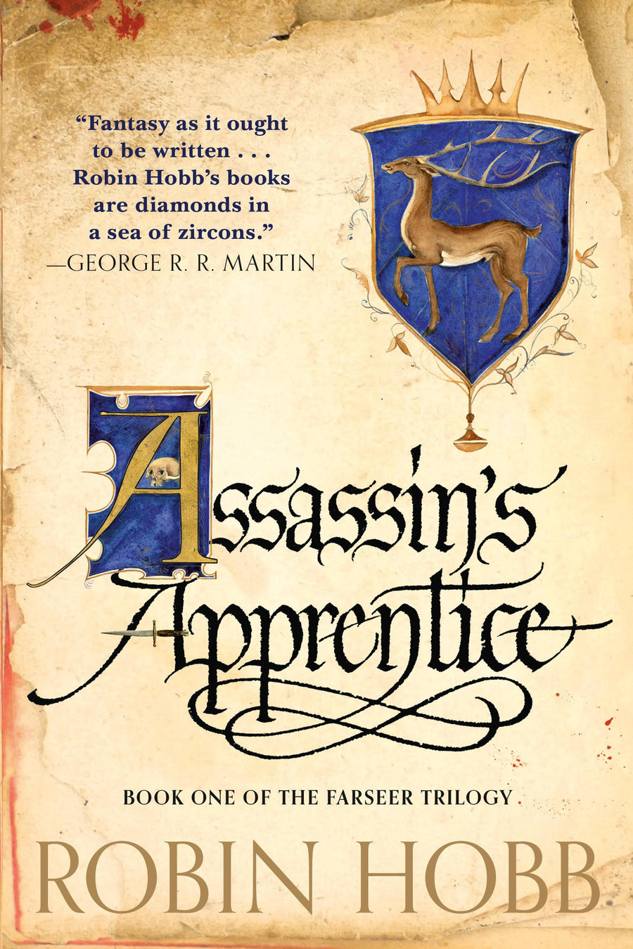 Assassin's Apprentice -- Robin Hobb, Paperback