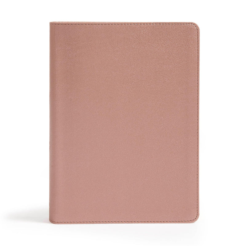 CSB She Reads Truth Bible, Rose Gold Leathertouch: Notetaking Space, Devotionals, Reading Plans, Easy-To-Read Font by Myers, Raechel