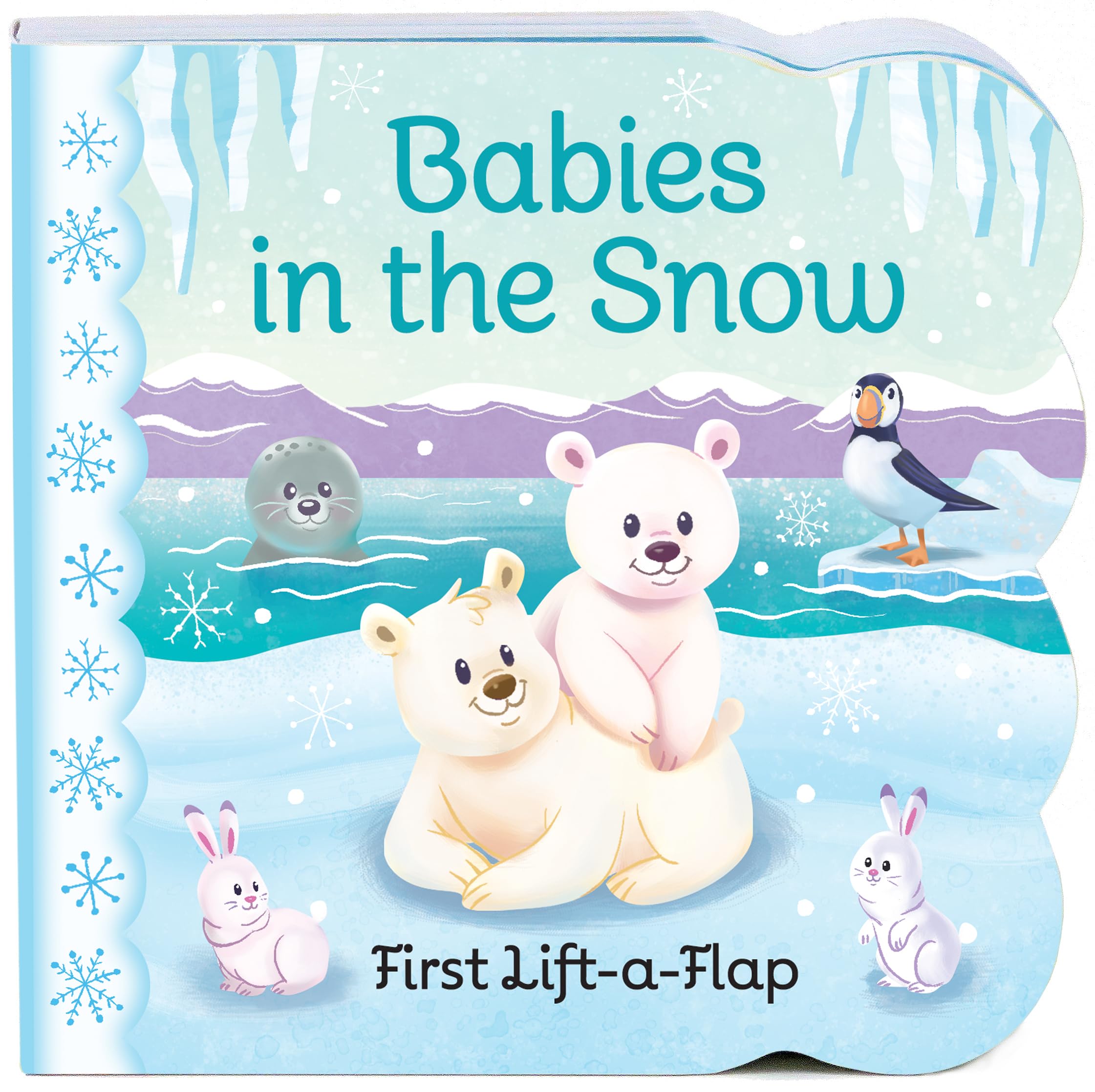 Babies in the Snow by Swift, Ginger