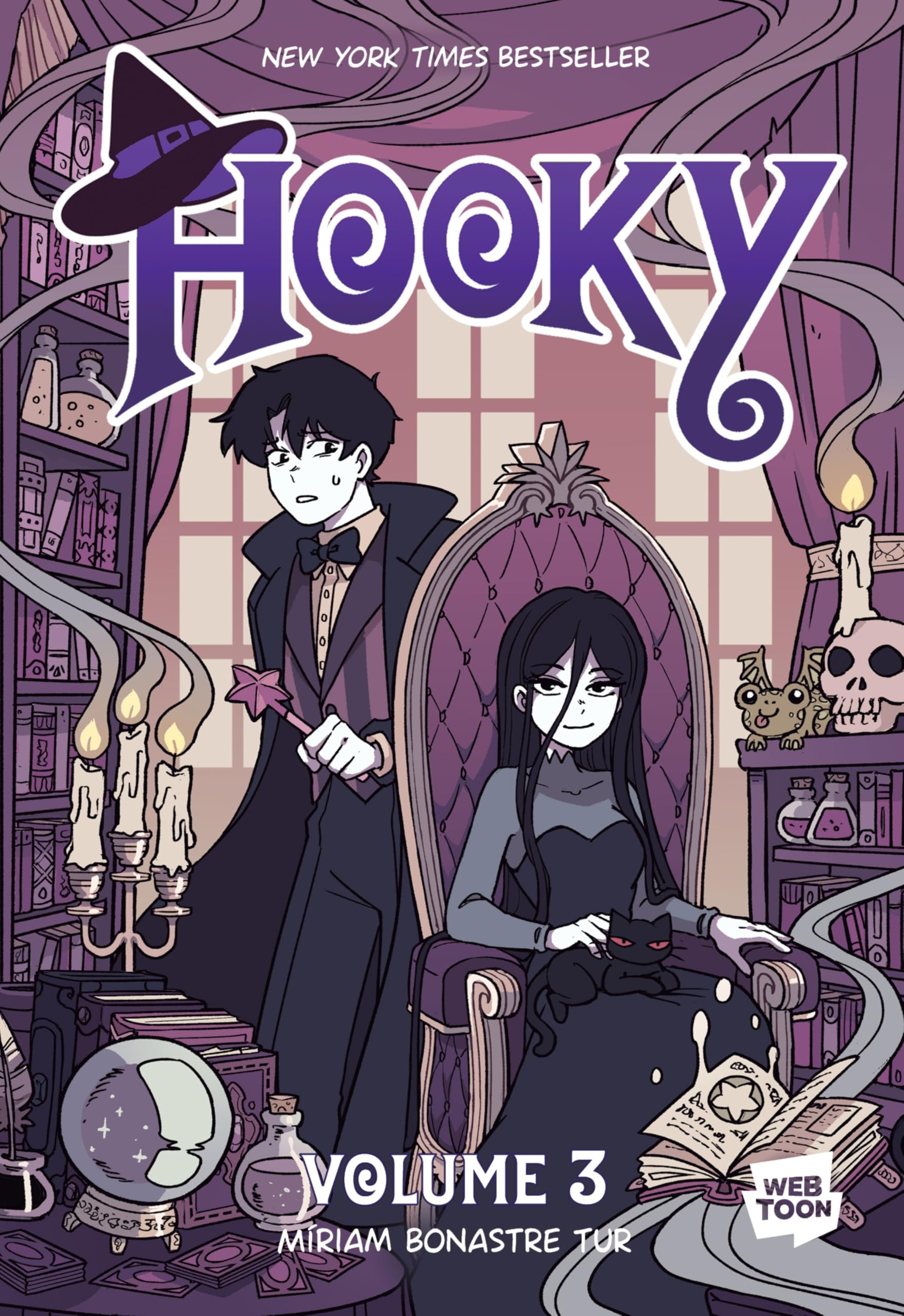 Hooky Volume 3 by Bonastre Tur, Míriam