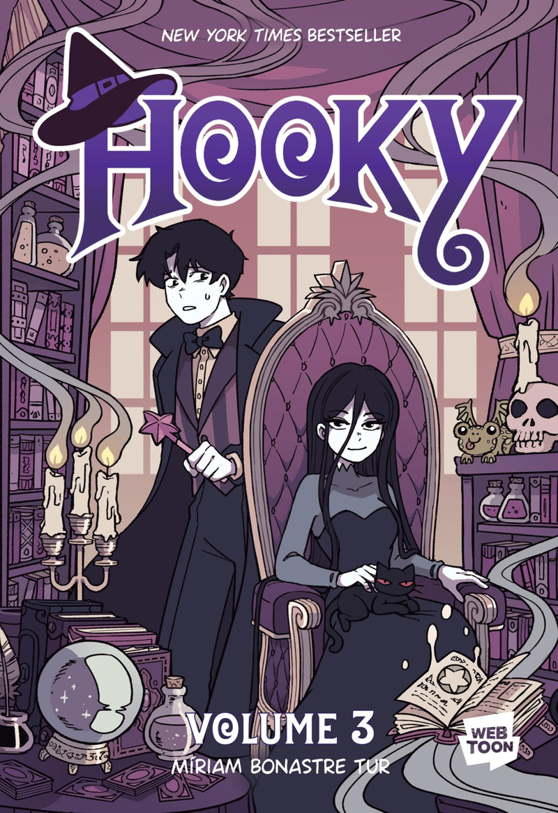 Hooky Volume 3 by Bonastre Tur, Míriam