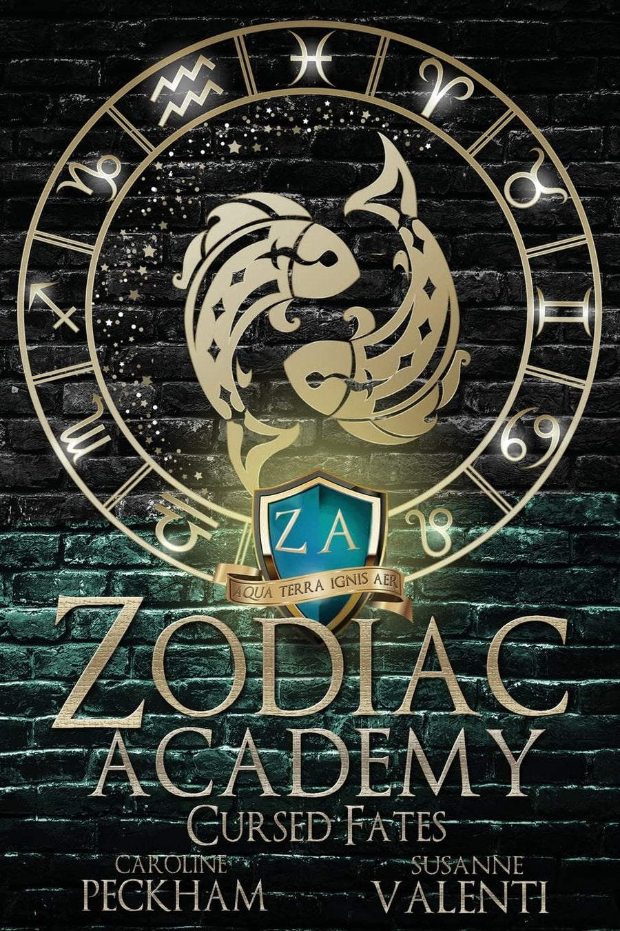 Zodiac Academy 5: Cursed Fates -- Caroline Peckham, Paperback