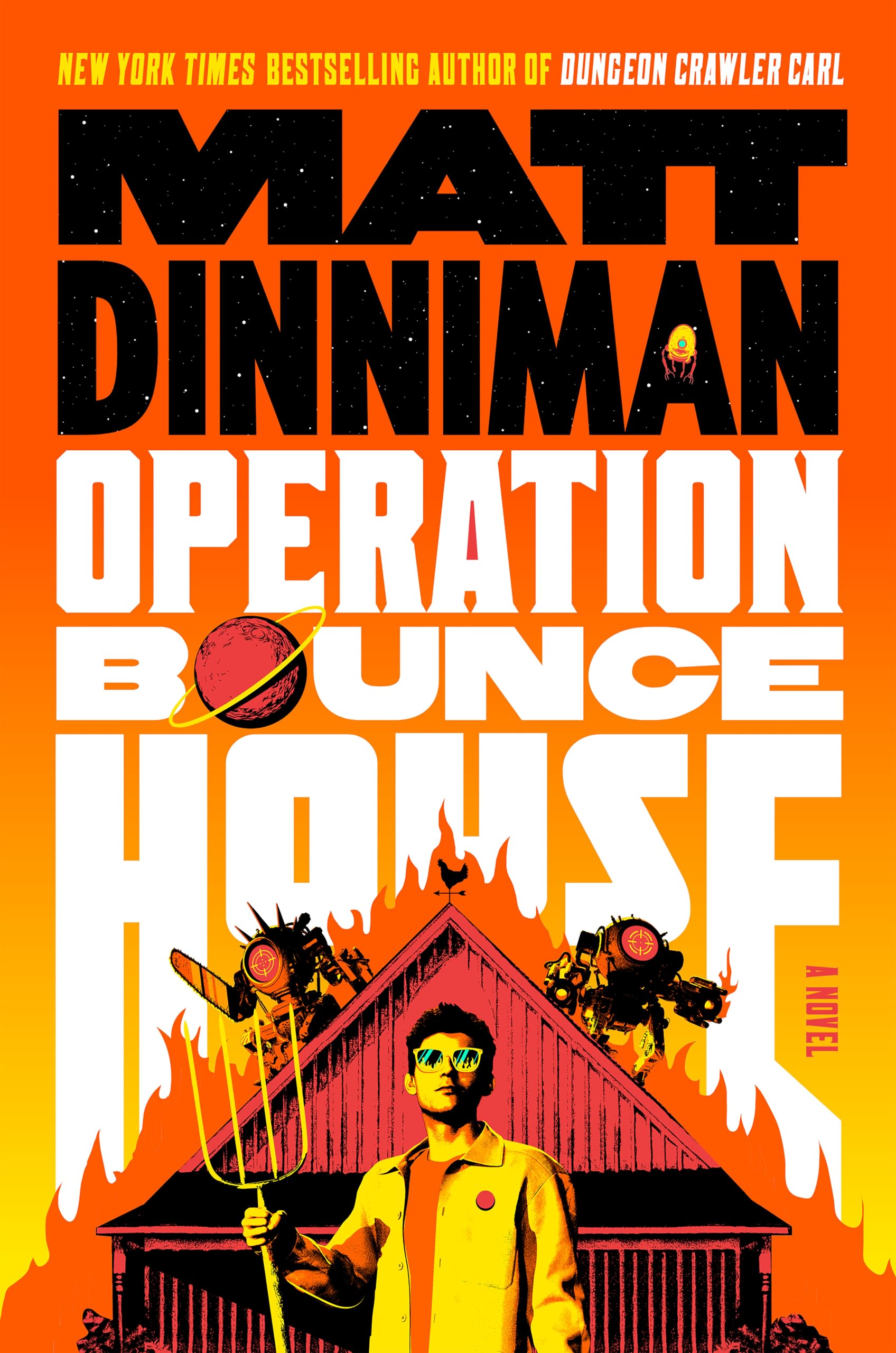 Operation Bounce House by Dinniman, Matt