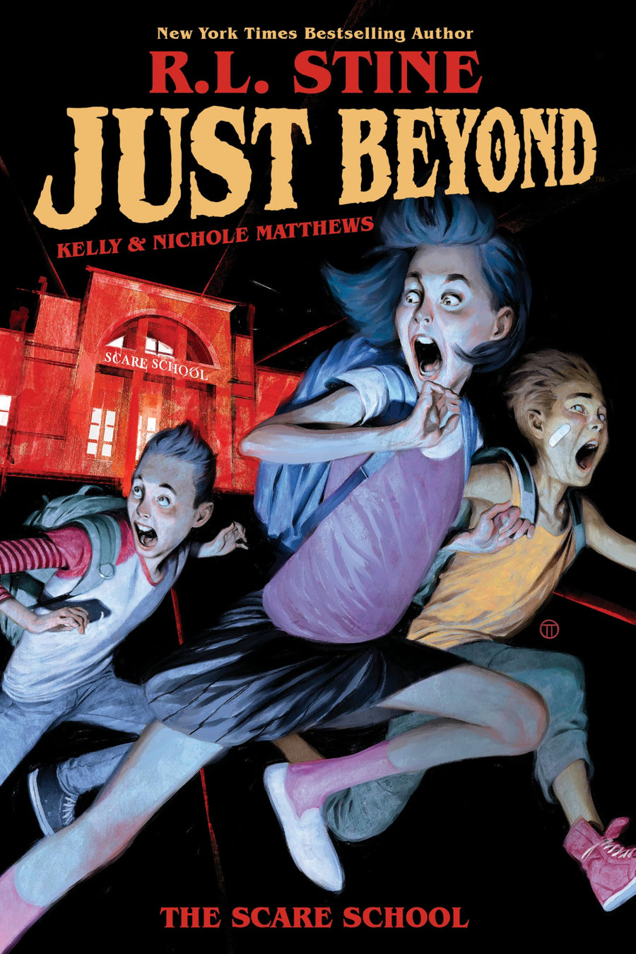 Used - Like New | Just Beyond: The Scare School -- R. L. Stine, Paperback