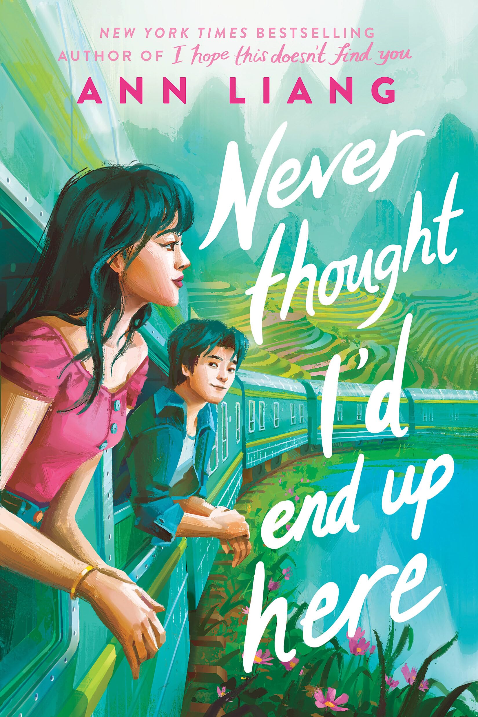 Never Thought I'd End Up Here by Liang, Ann