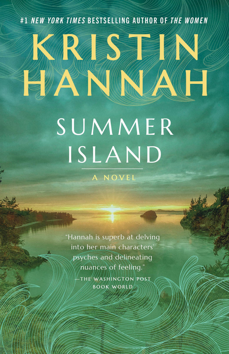 Summer Island -- Kristin Hannah, Paperback