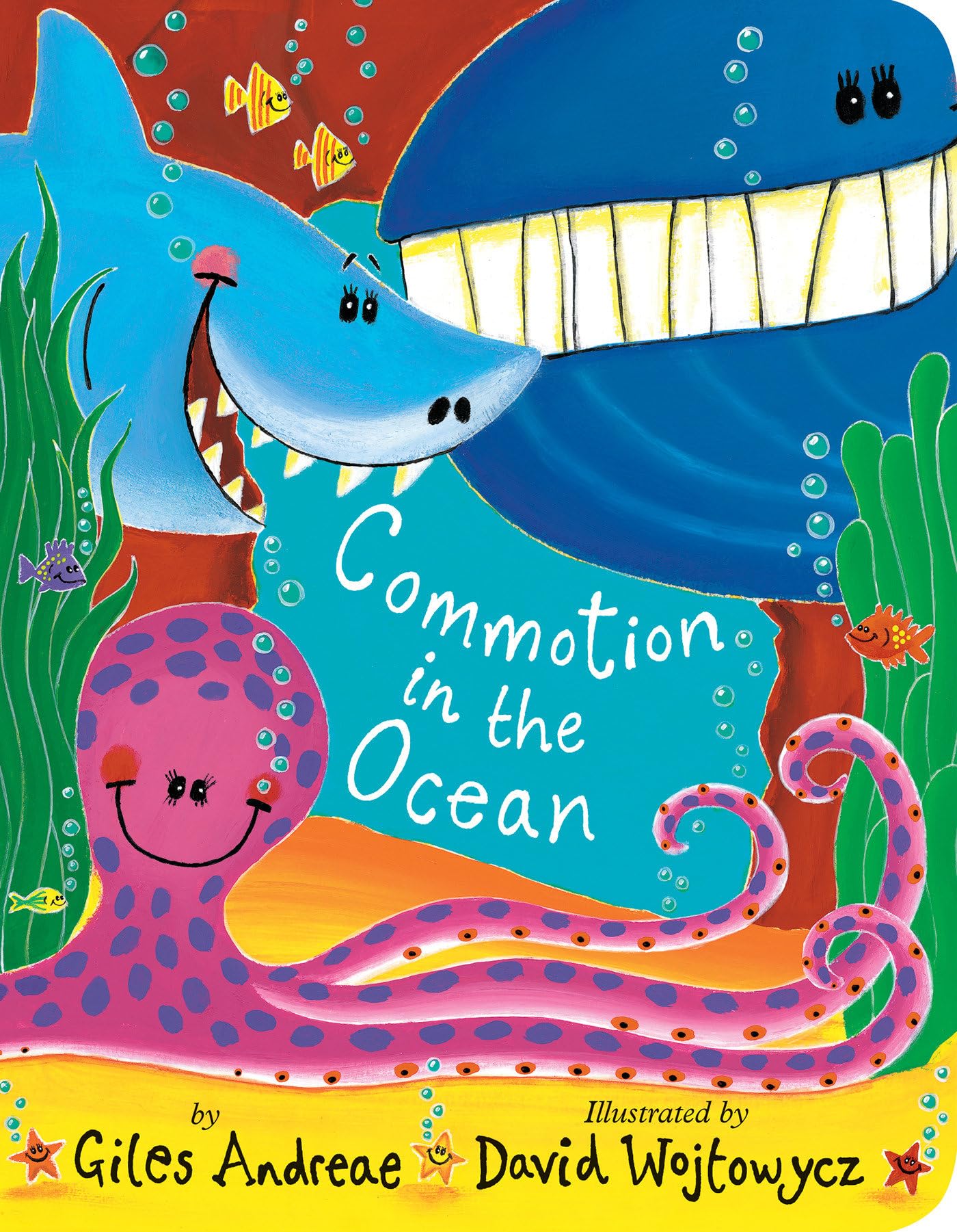 Commotion in the Ocean by Andreae, Giles