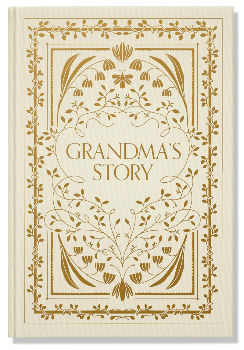 Grandma's Story: A Memory and Keepsake Journal for My Family by Herold, Korie