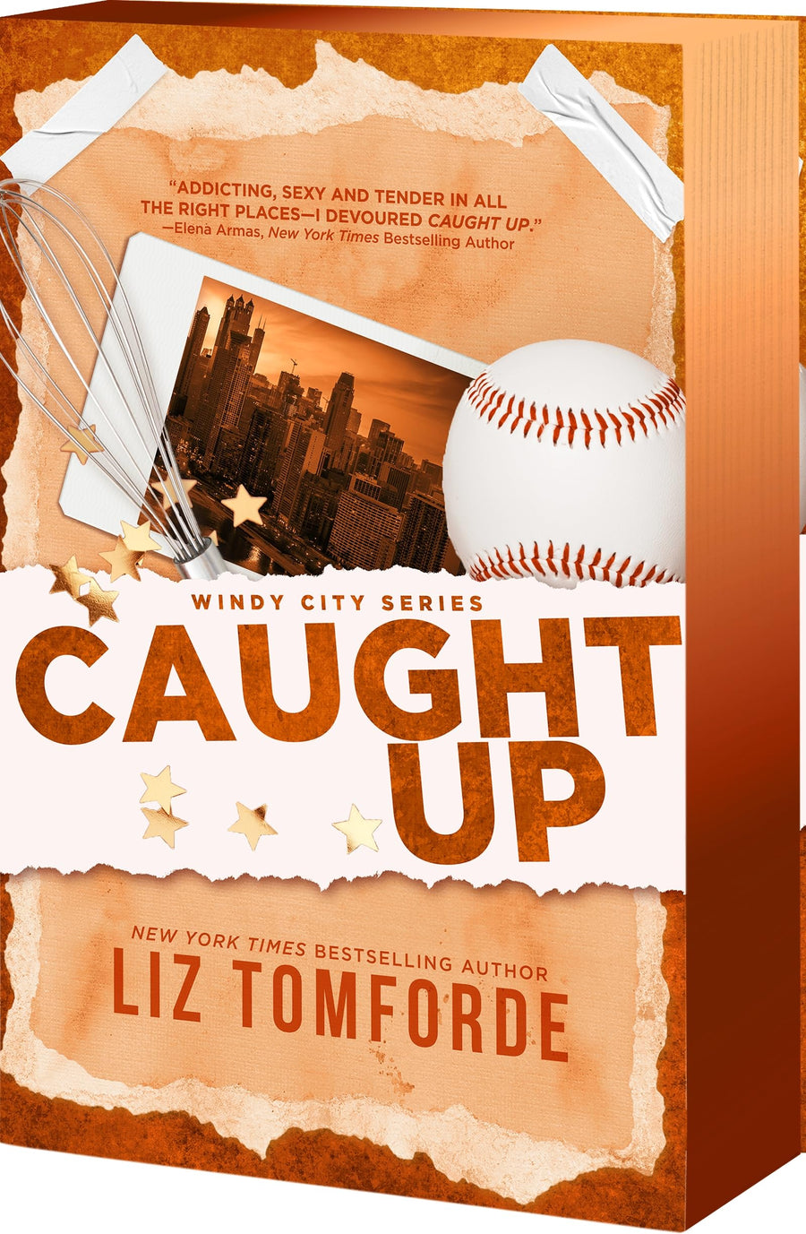 Caught Up -- Liz Tomforde, Paperback