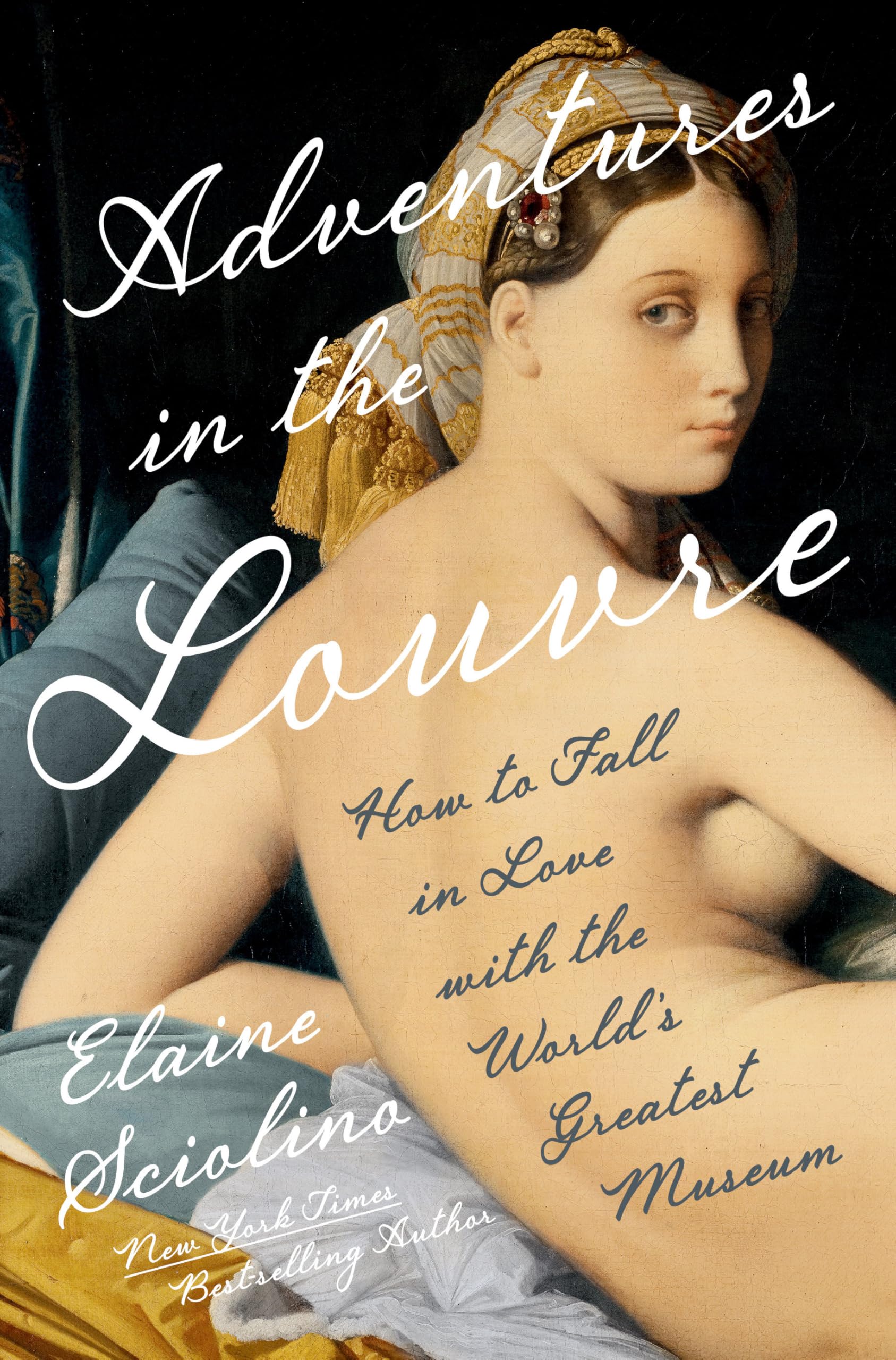Adventures in the Louvre: How to Fall in Love with the World's Greatest Museum by Sciolino, Elaine