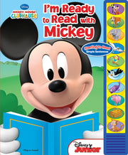 Disney Junior Mickey Mouse Clubhouse: I'm Ready to Read with Mickey Sound Book by Keast, Jennifer H.