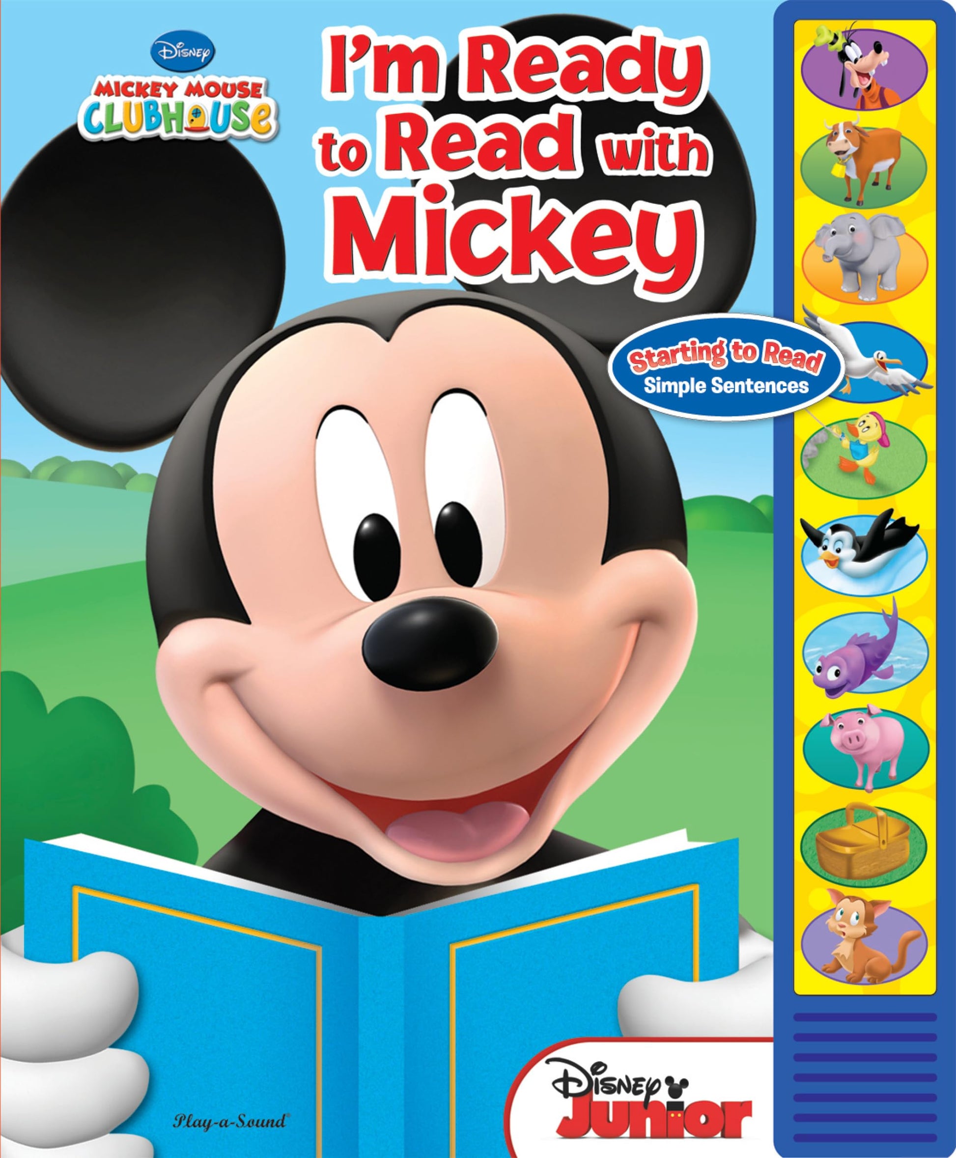 Disney Junior Mickey Mouse Clubhouse: I'm Ready to Read with Mickey Sound Book by Keast, Jennifer H.
