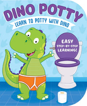 Dino Potty: Learn to Potty Wit by Conway, Sara