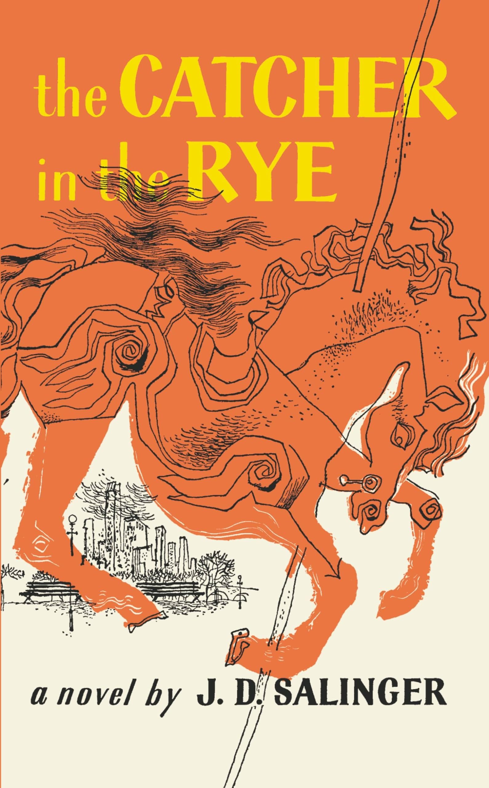 The Catcher in the Rye by Salinger, J. D.