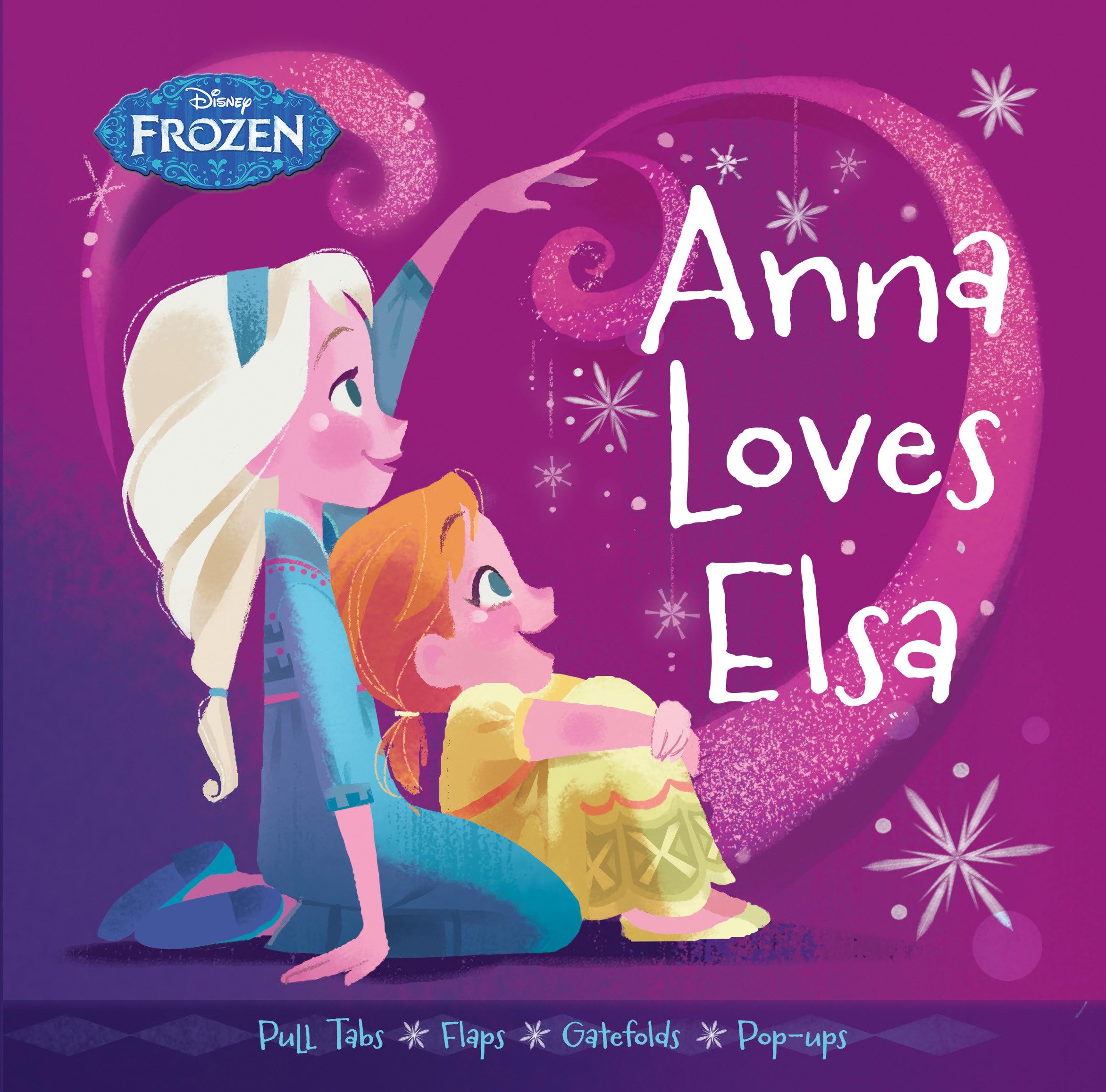 Frozen: Anna Loves Elsa by Rubiano, Brittany