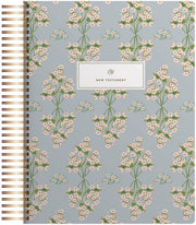 ESV Spiral-Bound Journaling Bible, New Testament (Hardcover, Cover Artwork by Lulie Wallace) by Wallace, Lulie