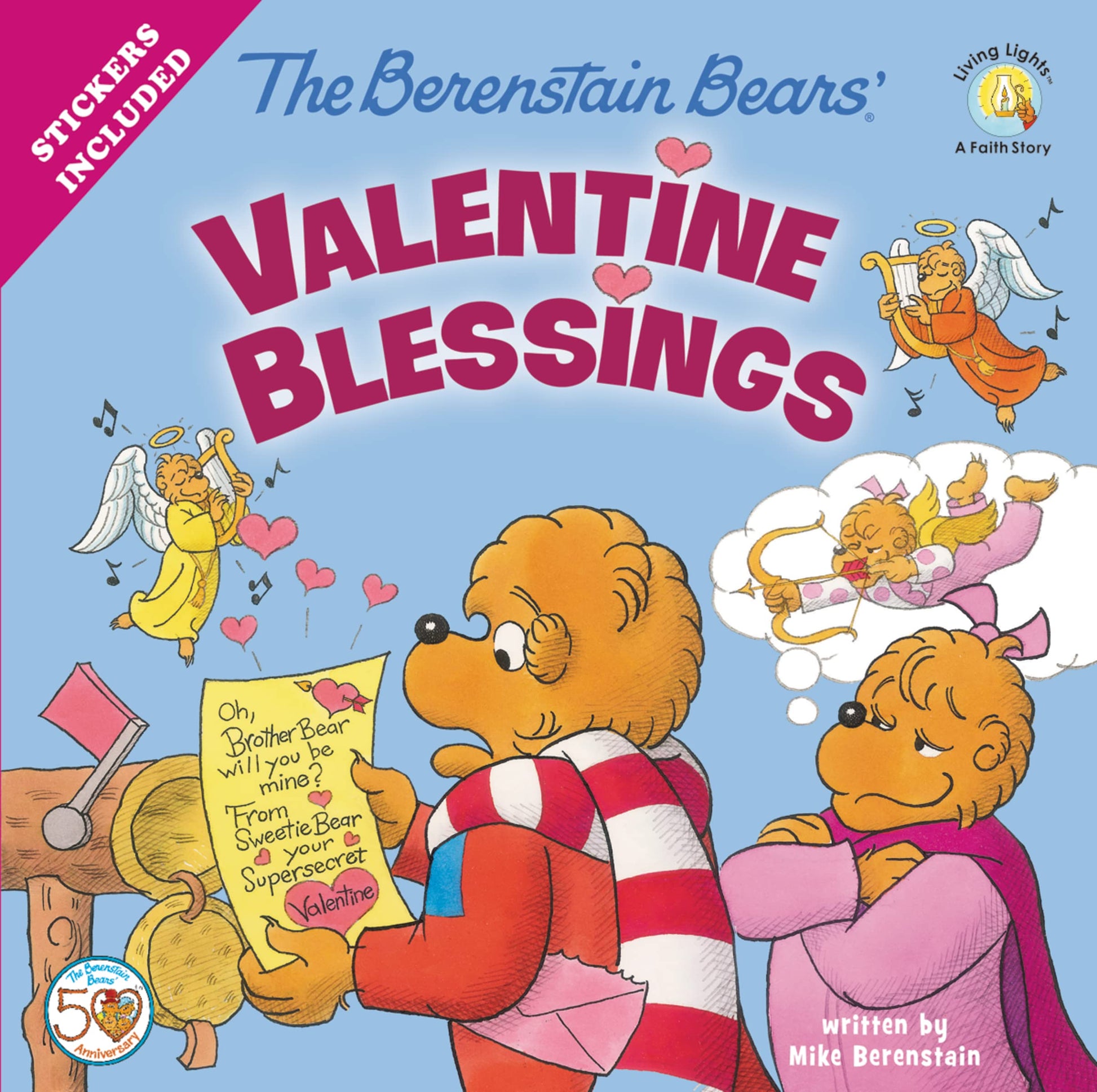 The Berenstain Bears' Valentine Blessings by Berenstain, Mike