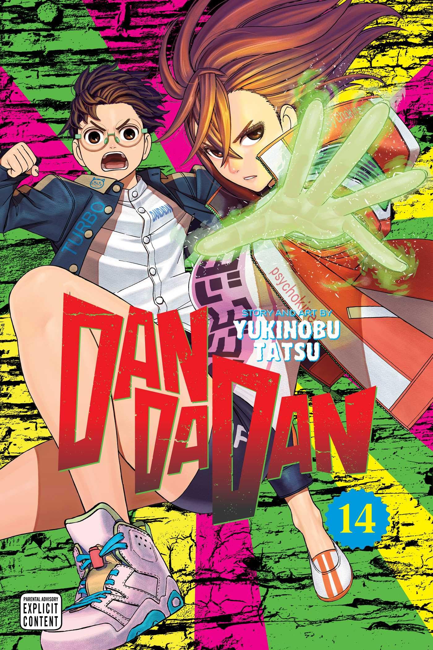 Dandadan, Vol. 14 by Tatsu, Yukinobu