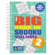 The Big Book of Sudoku: Volume 2 by Parragon Books