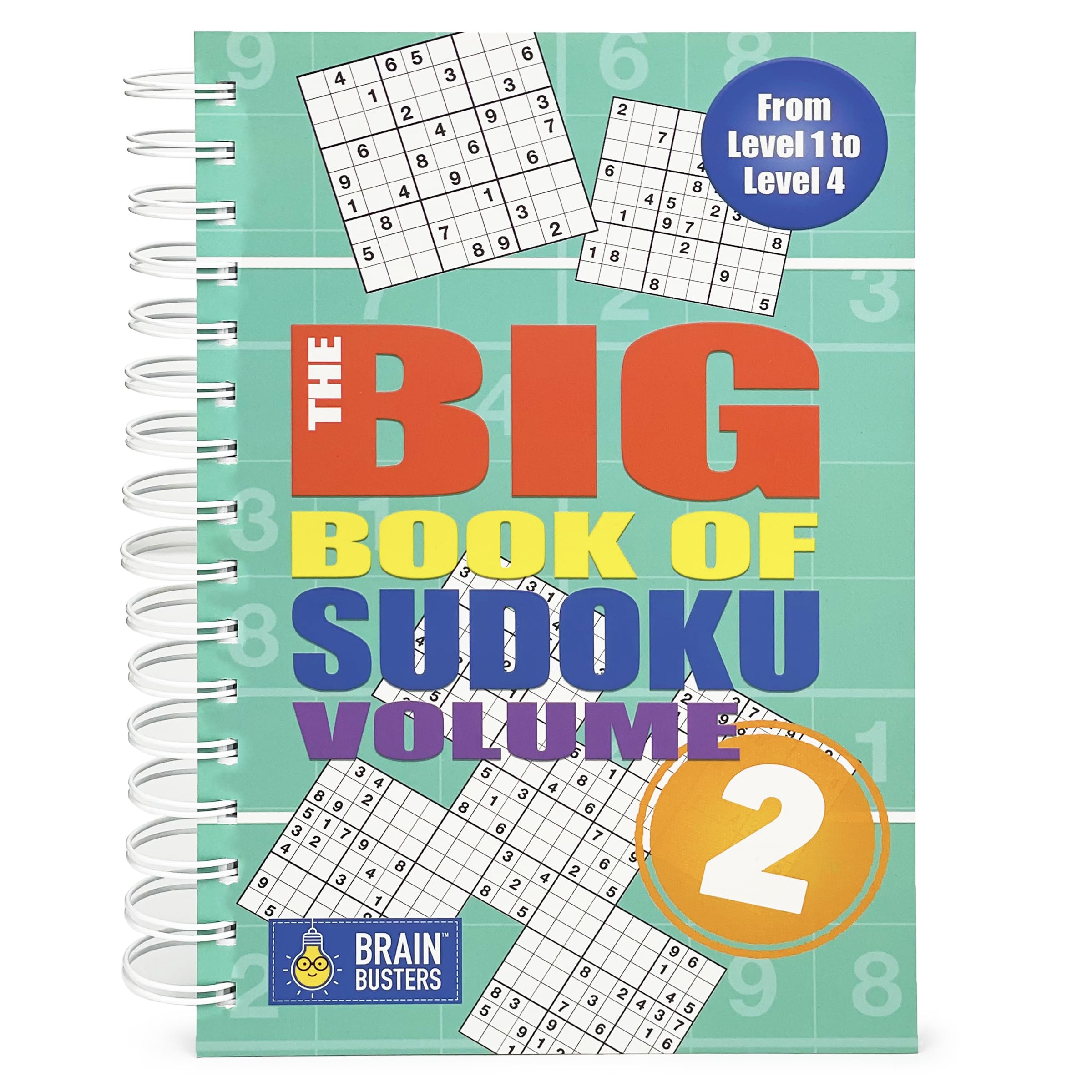 The Big Book of Sudoku: Volume 2 by Parragon Books