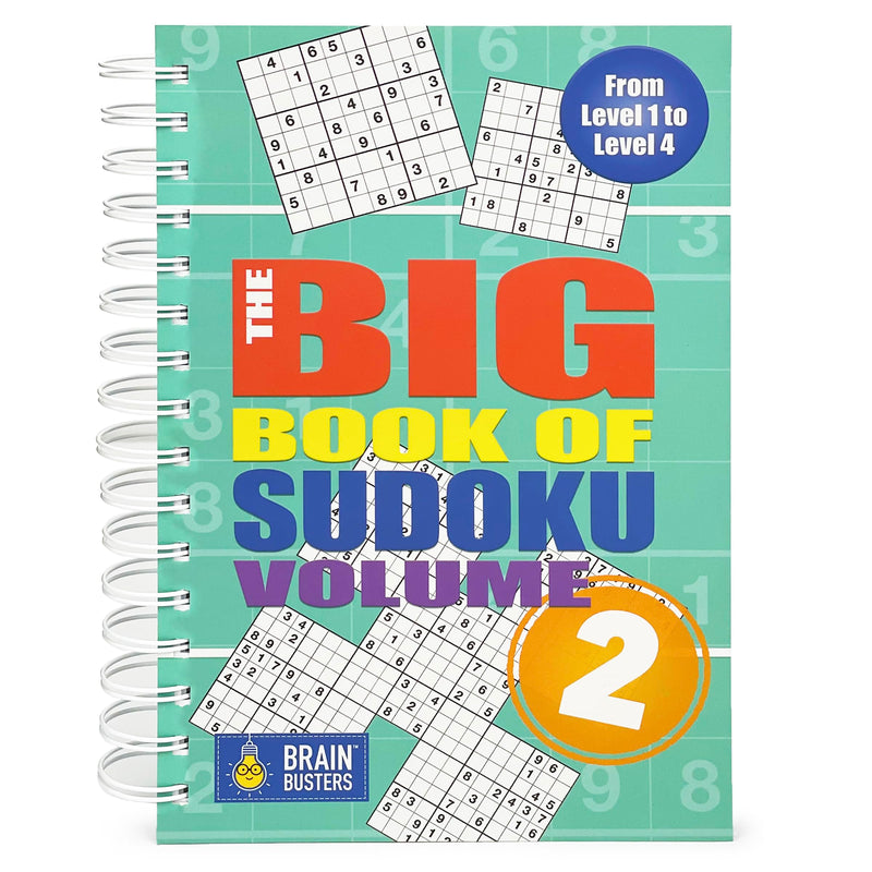 The Big Book of Sudoku: Volume 2 by Parragon Books
