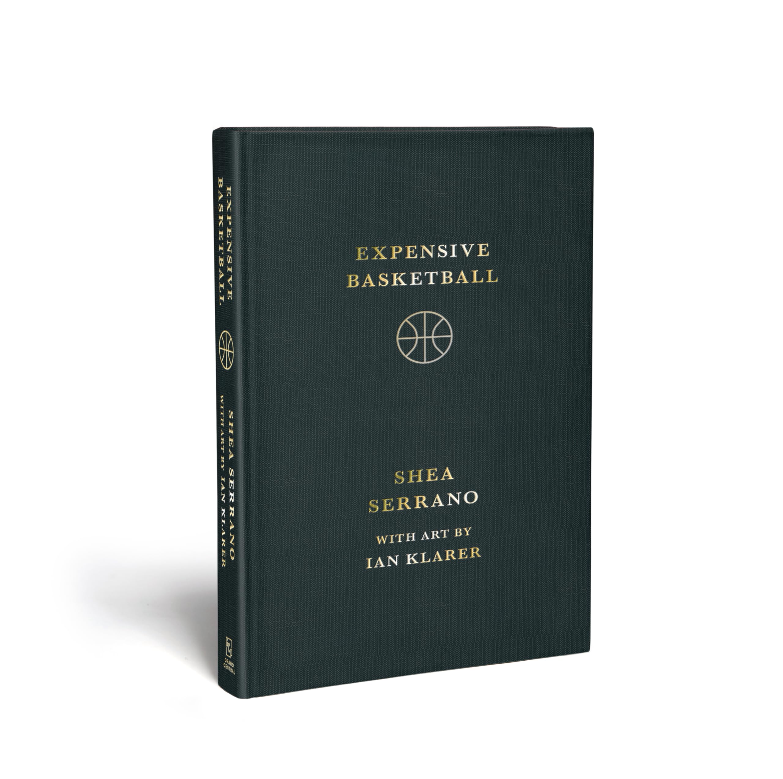 Expensive Basketball by Serrano, Shea