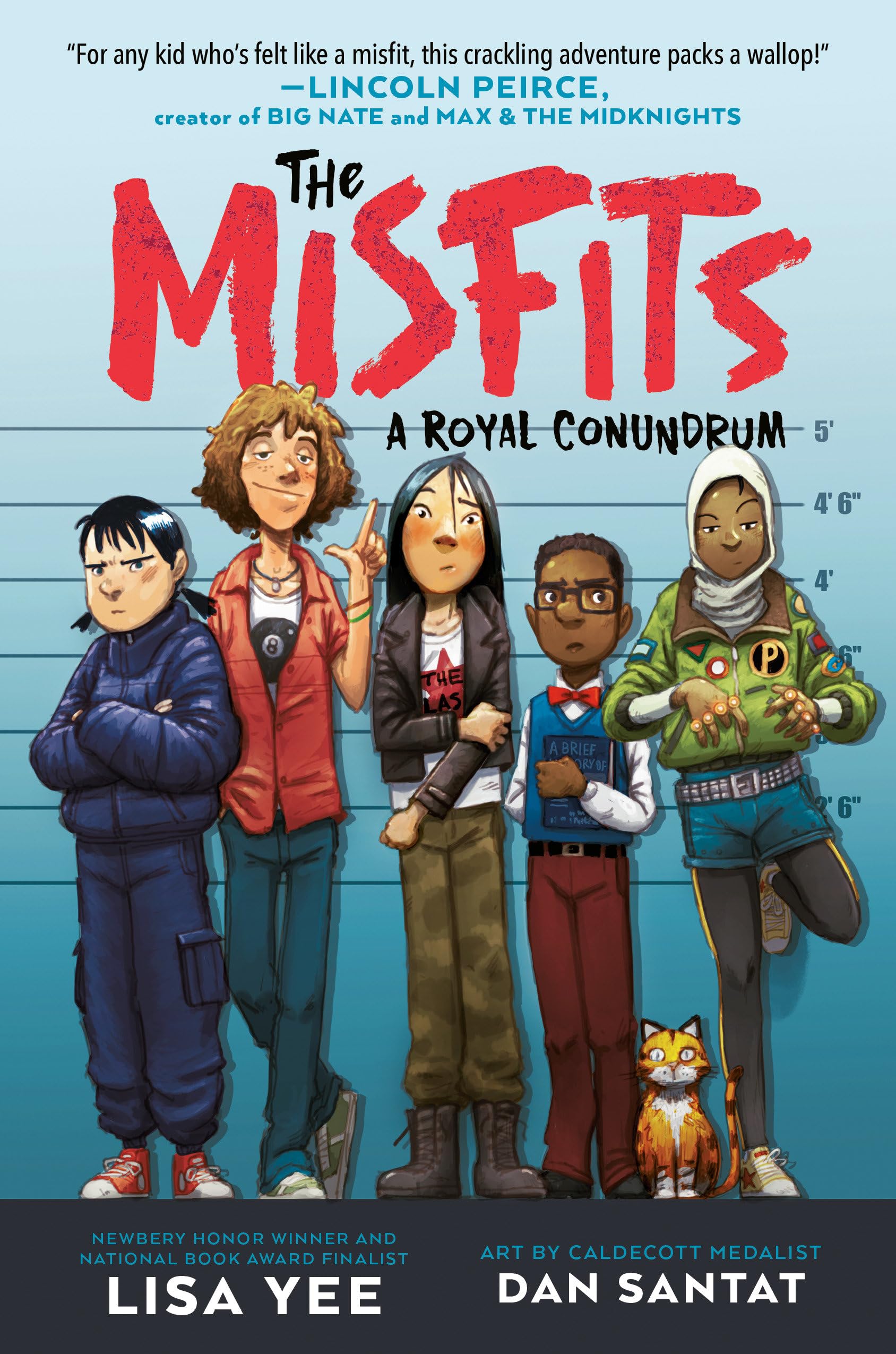 The Misfits #1: A Royal Conundrum by Yee, Lisa