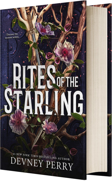 Rites of the Starling: A Slow-Burn Epic Romantasy -- Devney Perry, Hardcover
