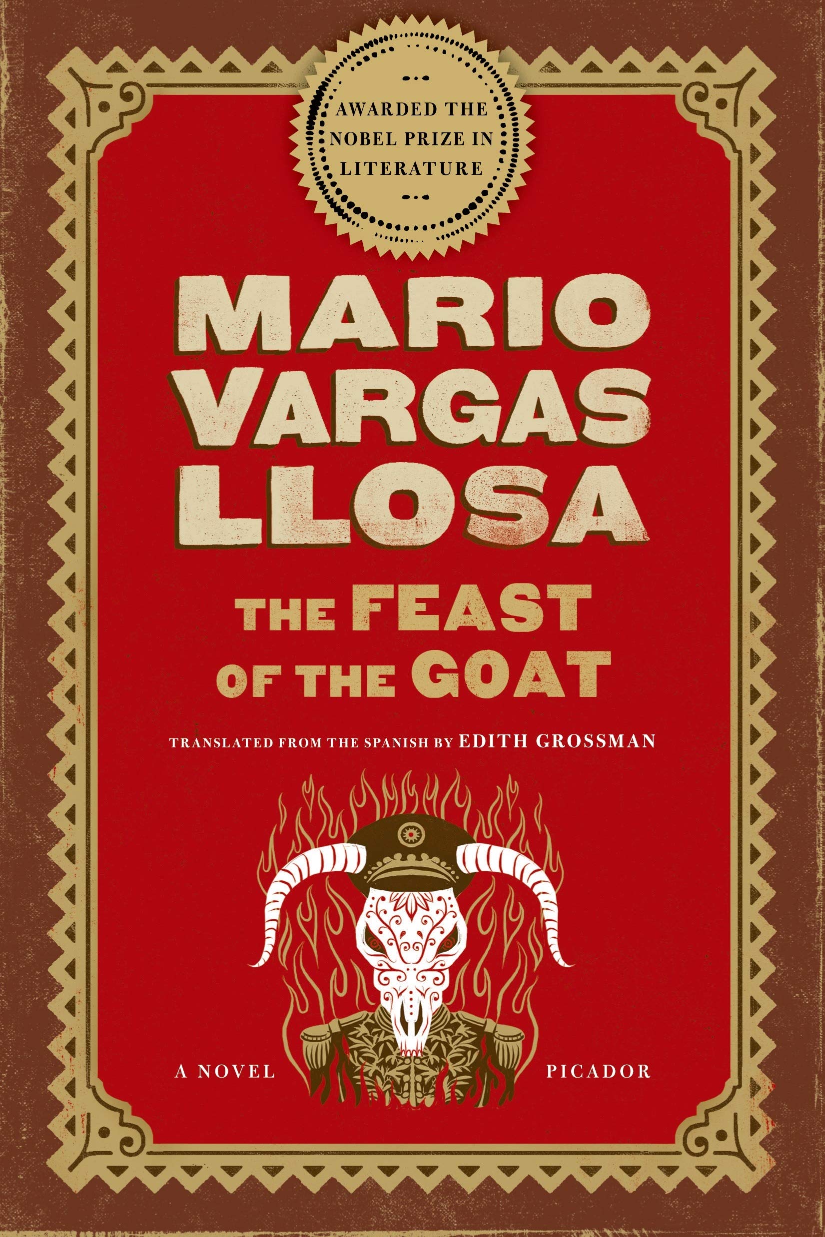 The Feast of the Goat by Llosa, Mario Vargas