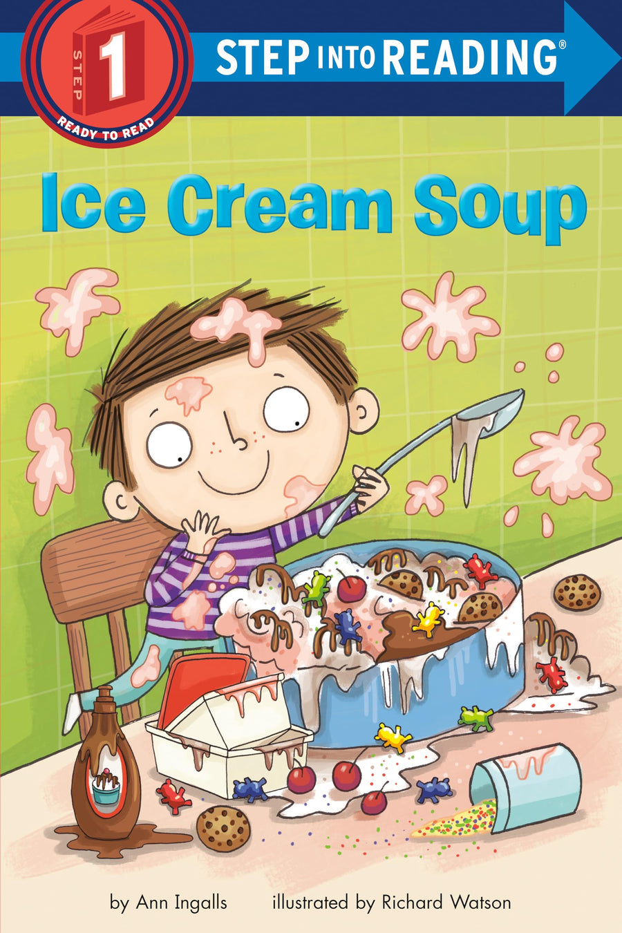 Used - Very Good | Ice Cream Soup -- Ann Ingalls, Paperback