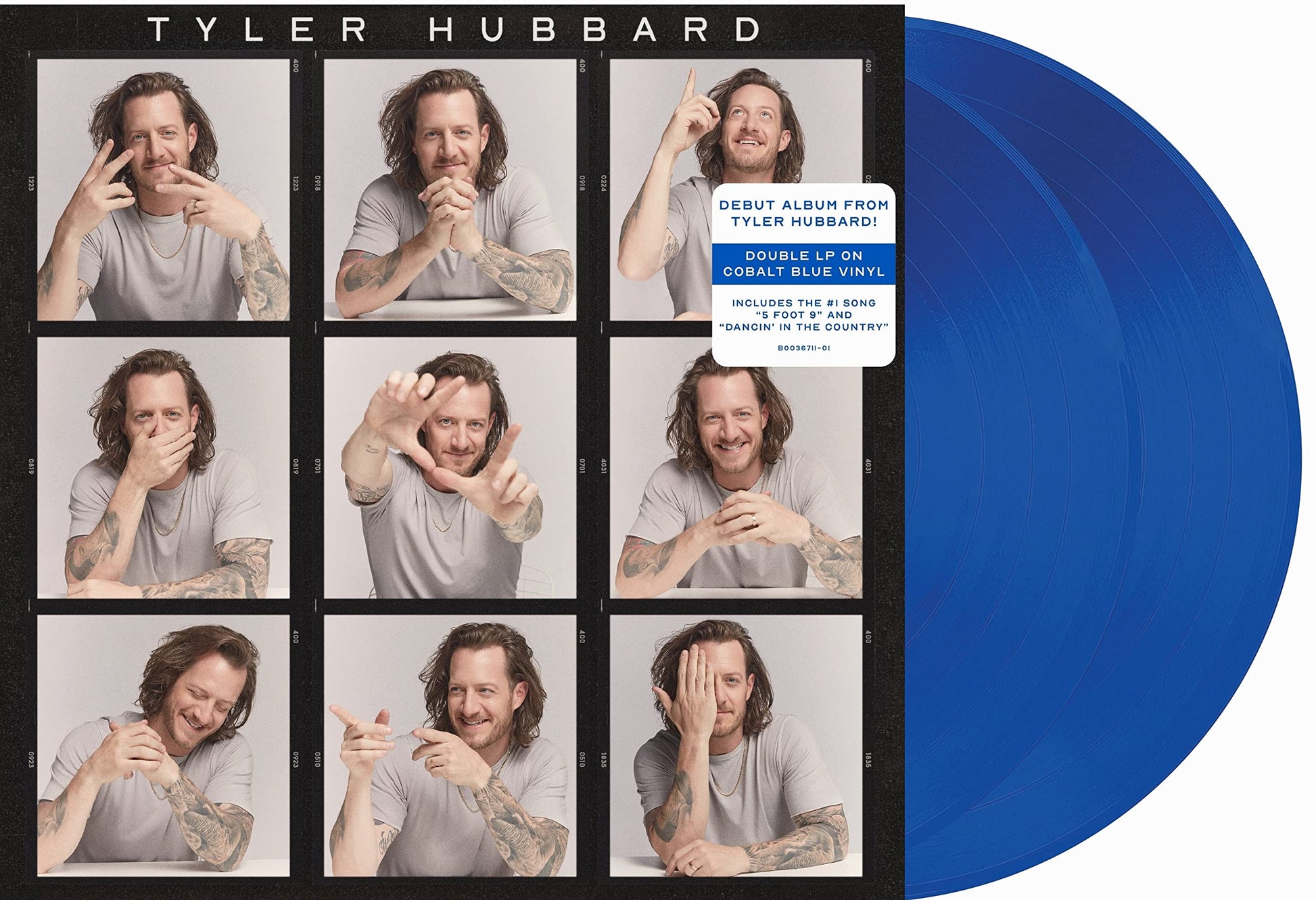 Tyler Hubbard[Cobalt Blue 2 LP]