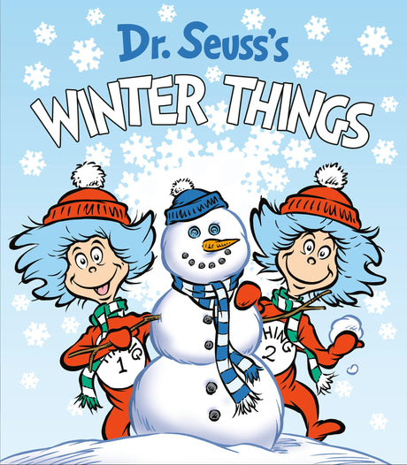 Dr. Seuss's Winter Things -- Dr Seuss, Board Book