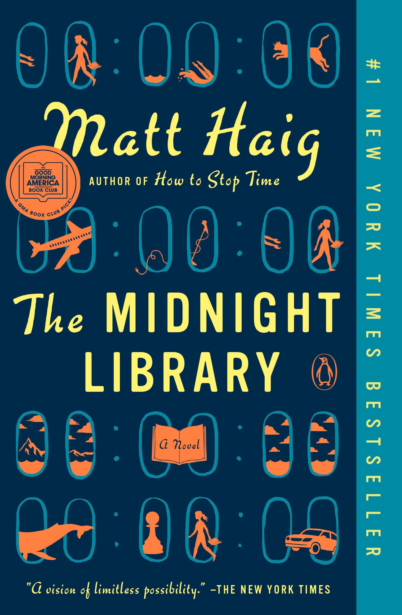 The Midnight Library by Haig, Matt