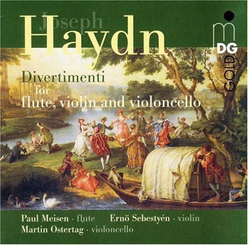 Divertimenti Hob Iv -- Haydn / Meisen / Sebestyen / Ostertag, CD