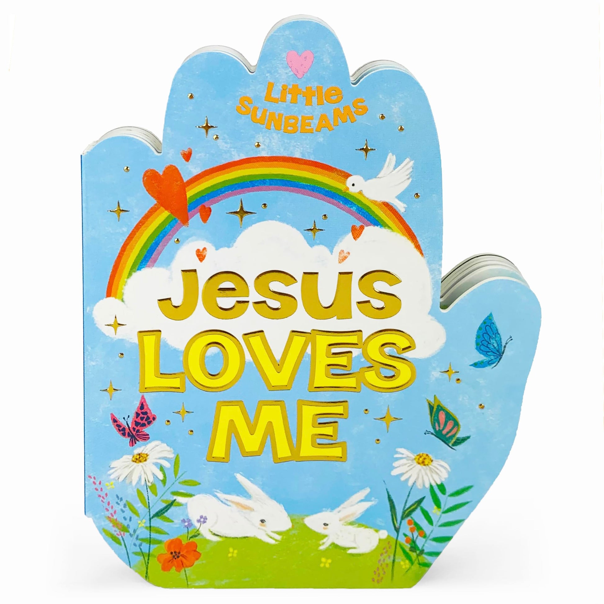 Jesus Loves Me by Cottage Door Press