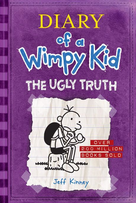 The Ugly Truth: A Hilarious Coming-Of-Age Story from the #1 International Bestselling Diary of a Wimpy Kid Series (Book 5) Volume 5 -- Jeff Kinney, Hardcover