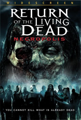 Return Of The Living Dead 4: Necropolis, Return Of The Living Dead 4: Necropolis, DVD
