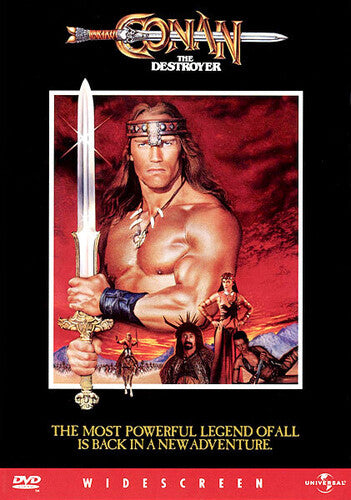 Conan The Destroyer, Conan The Destroyer, DVD