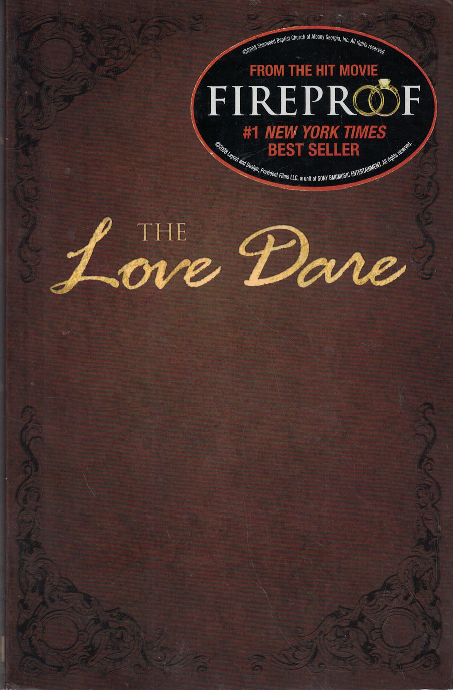 Used - Very Good | The Love Dare -- Stephen Kendrick, Paperback