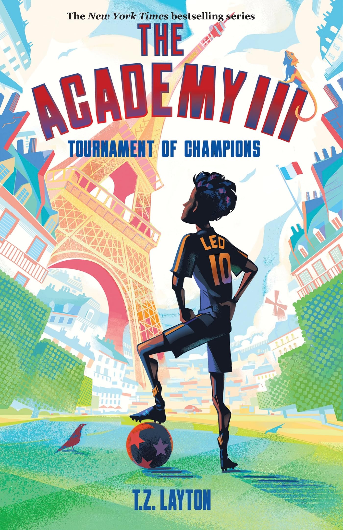 The Academy III: Tournament of Champions -- T. Z. Layton