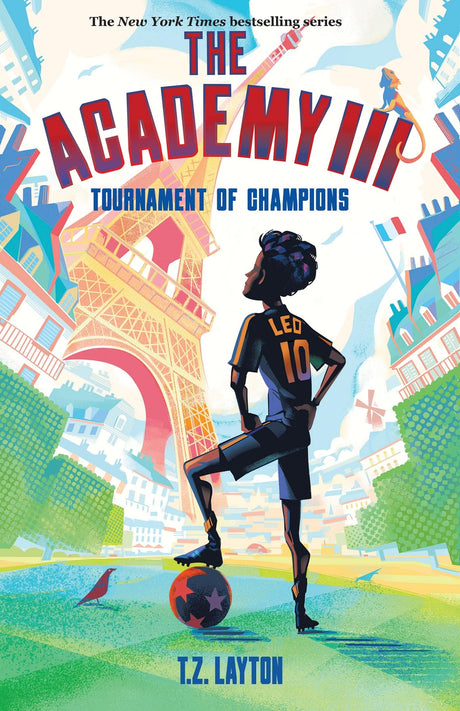 The Academy III: Tournament of Champions -- T. Z. Layton, Paperback
