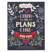 Coloring Book I Know the Plans by