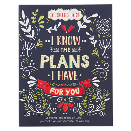 Coloring Book I Know the Plans, Paperback