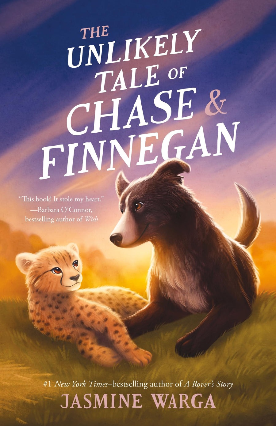 The Unlikely Tale of Chase and Finnegan -- Jasmine Warga, Hardcover