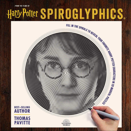 Harry Potter Spiroglyphics -- Thomas Pavitte, Paperback